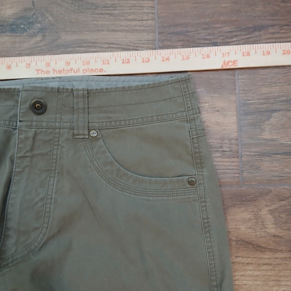 KUHL Pants Mens 30x32 Tan Revolvr Vintage Patina Dye Hiking Outdoors Climbing - Picture 4 of 12